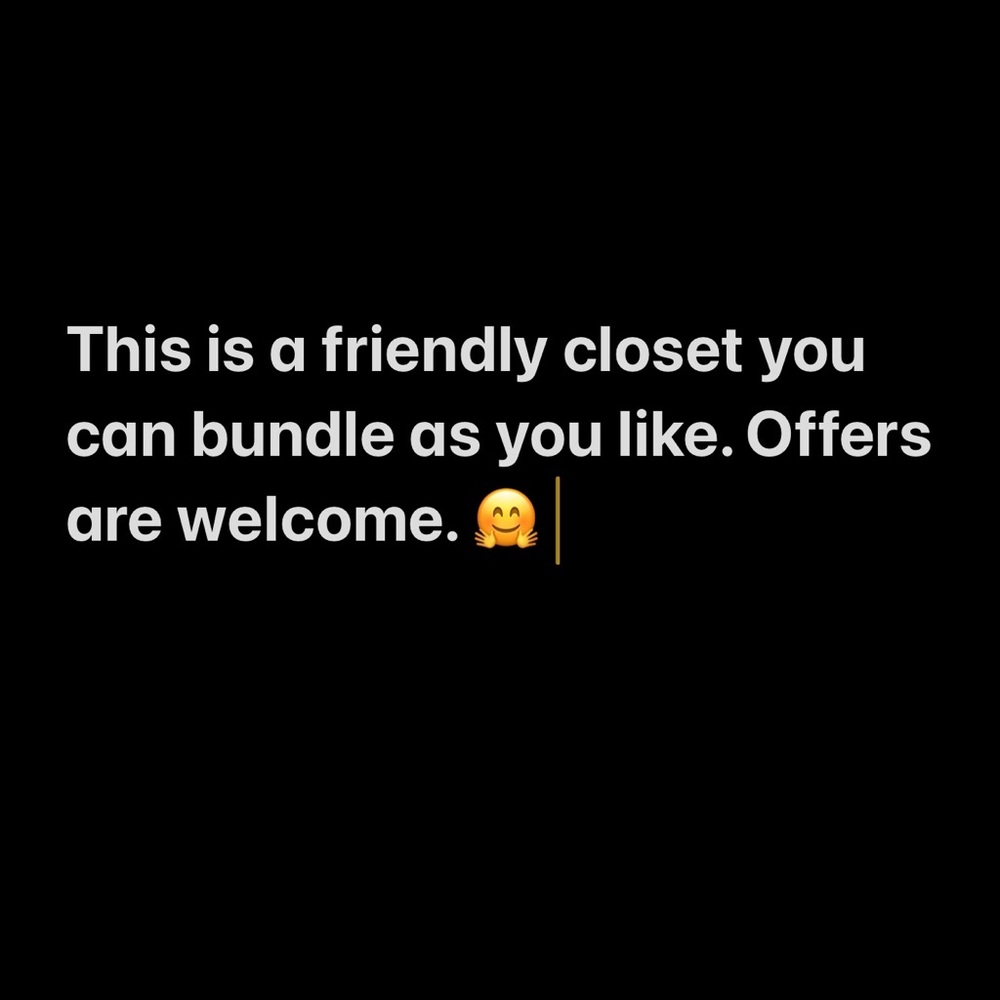 Friendly Closet Bundle Offer